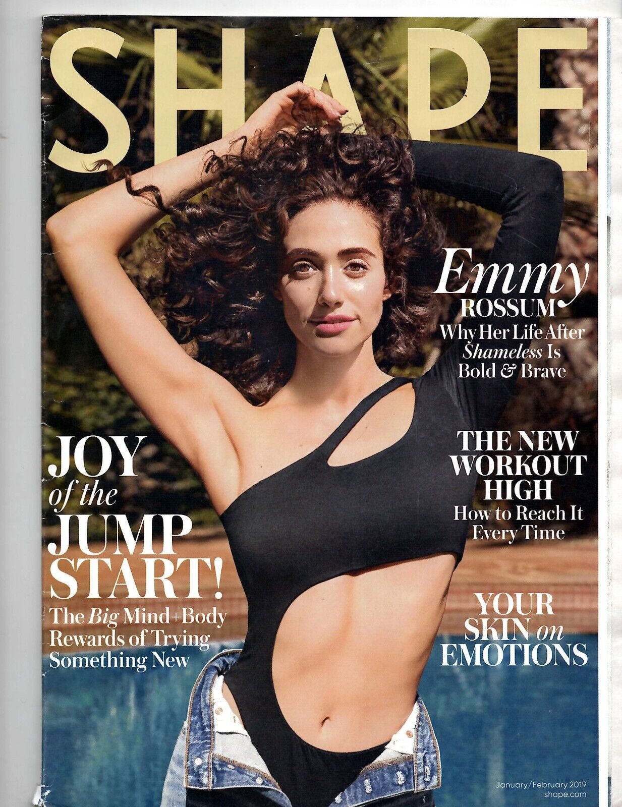 Jan 2019 Shape Magazine Emmy Rossum