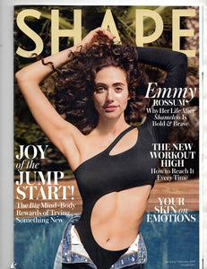 Jan 2019 Shape Magazine Emmy Rossum