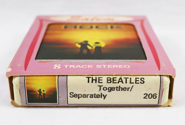 VINTAGE The Beatles Together Separately 8 Track