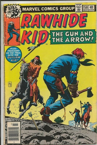 Rawhide Kid #150 ORIGINAL Vintage 1979 Marvel Comics 