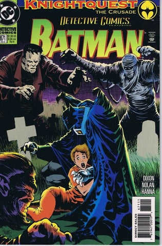 Detective Comics #671 ORIGINAL Vintage 1994 DC Comics Batman 