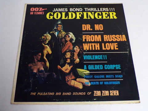 Goldfinger Dr No From Russia With Love Vinyl LP Record Album Zero Zero Seven