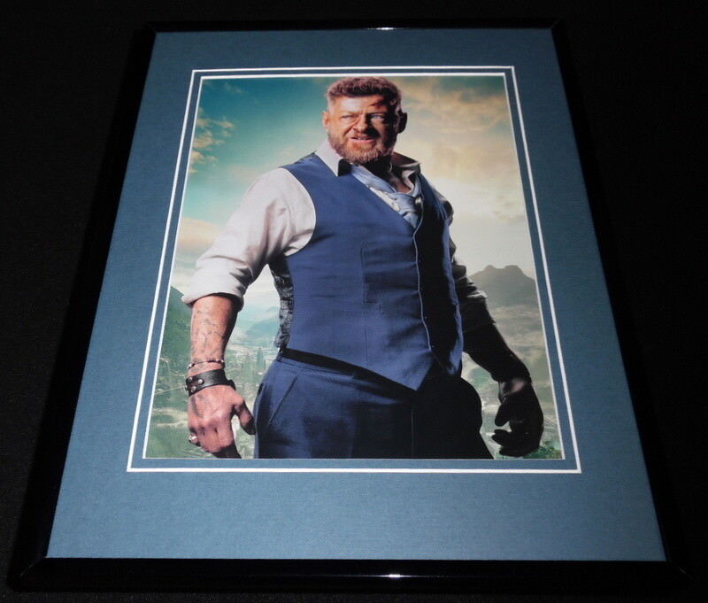 Andy Serkis as Ulysses Klaue 2018 Black Panther Framed 11x14 Photo Display