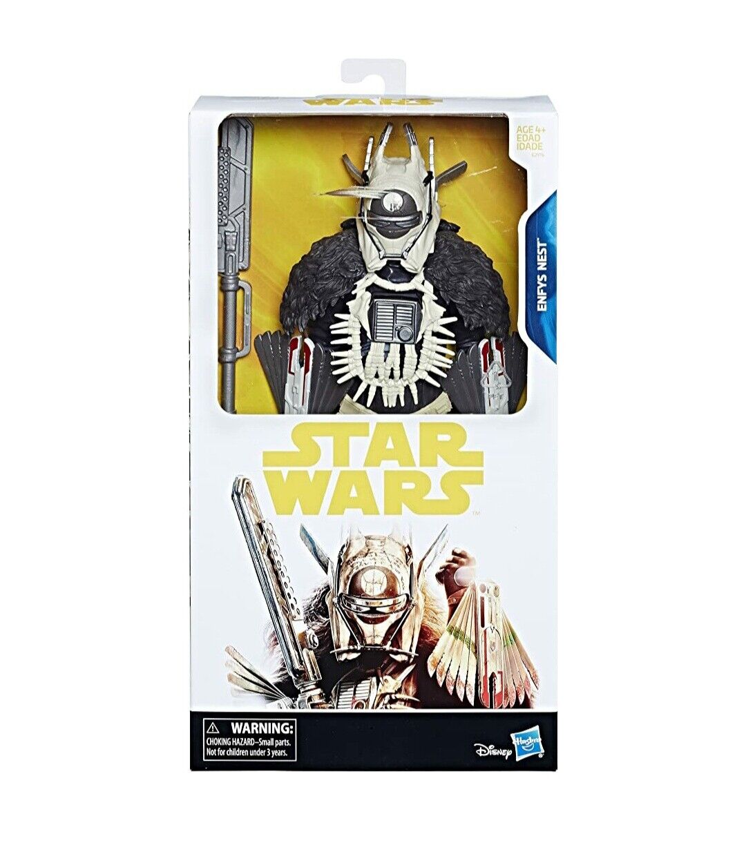 NEW SEALED 2017 Star Wars Solo Enfys Nest 12" Action Figure