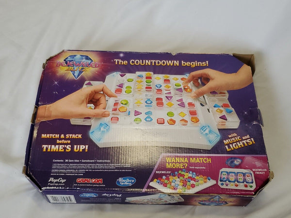 2013 Hasbro Bejeweled Blitz Board Game