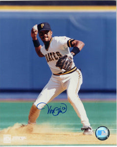 Jose Lind Chico Signed 8x10 Photo Pirates