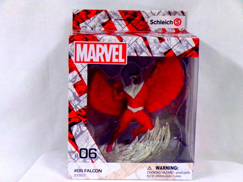 Marvel Falcon Schleich Diorama Action Figure NEW SEALED Avengers #06