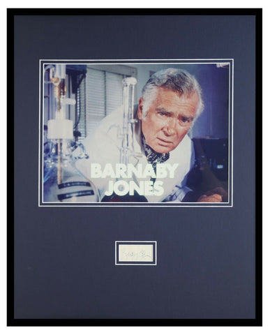 Buddy Ebsen Signed Framed 16x20 Photo Display RR LOA Barnaby Jones