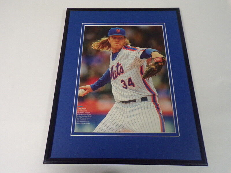 Noah Syndergaard Mets 2017 Framed 11x14 Photo Display 