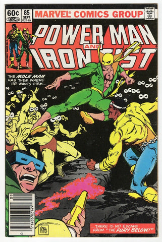 Power Man and Iron Fist #85 VINTAGE 1982 Marvel Comics