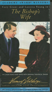 Bishop's Wife VINTAGE VHS Cassette Cary Grant Loretta Young