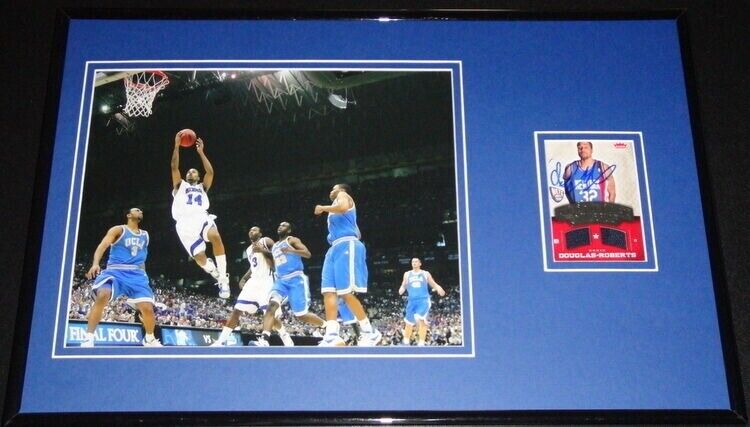 Chris Douglas Roberts Signed Framed 11x17 Photo Display Memphis