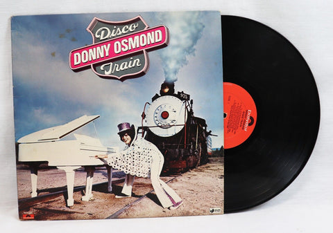 VINTAGE Donny Osmond Disco Train LP Vinyl Record Album PD16067