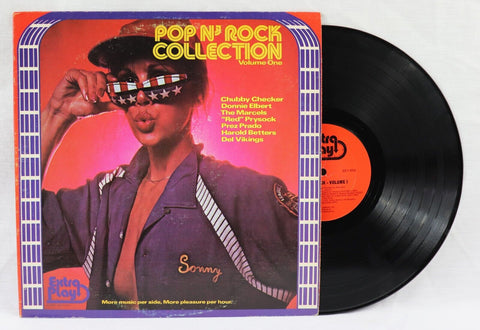 VINTAGE Pop N Rock Collection LP Vinyl Record Album GSLP10101