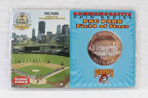 VINTAGE 2006 Pittsburgh Pirates PNC Park All Star Commemorative Coin #2