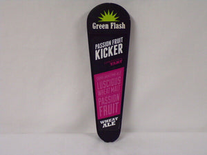 ORIGINAL Green Flash Passion Fruit Kicker Wheat Ale Beer Tap Handle  