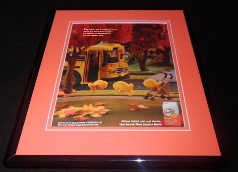 2014 Pepperidge Farms Goldfish 11x14 Framed ORIGINAL Vintage Advertisement