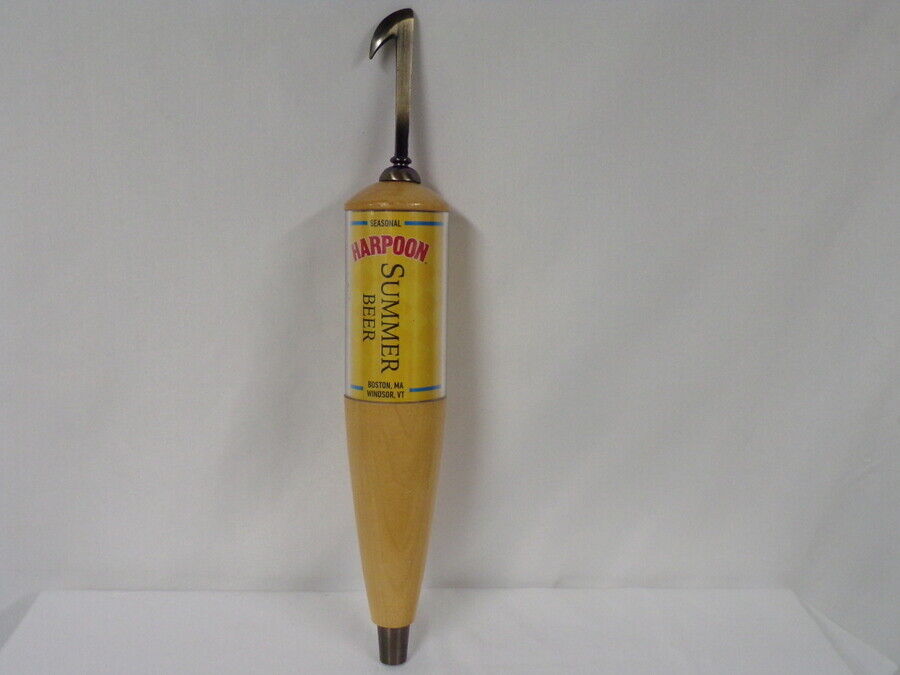 ORIGINAL Harpoon Summer Beer Tap Handle 