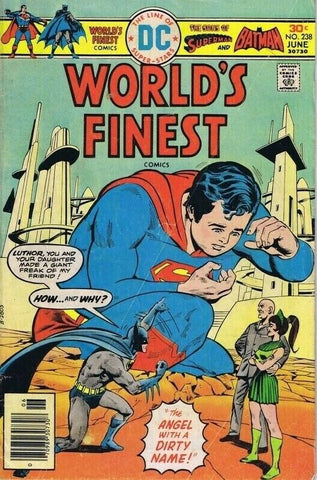 World's Finest #238 ORIGINAL Vintage 1976 DC Comics Superman Batman