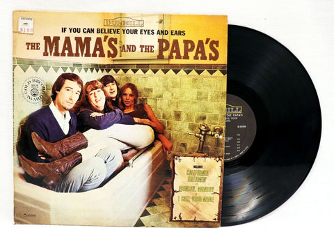 VINTAGE Mama's and the Papa's If You Can Believe LP Record Album DS-50006