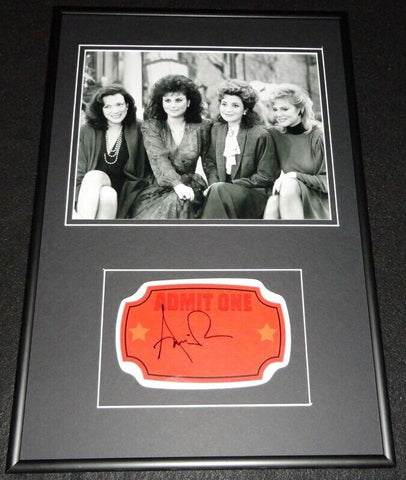 Annie Potts Signed Framed 12x18 Photo Display Designing Women w/ cast