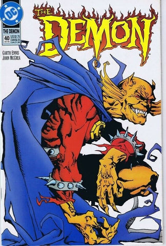 Demon #40 ORIGINAL Vintage 1993 DC Comics 