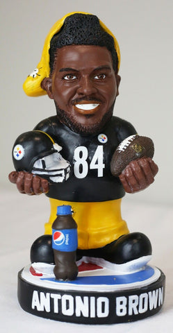 VINTAGE in BOX 2016 Forever / Pepsi Antonio Brown Bobblehead Figure Steelers