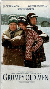 Grumpy Old Men SEALED VINTAGE VHS Cassette Walter Matthau AnnMargret Jack Lemmon