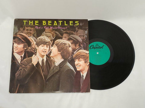 VINTAGE The Beatles Rock N Roll Music Vol 1 LP Vinyl Record Album SN-16020