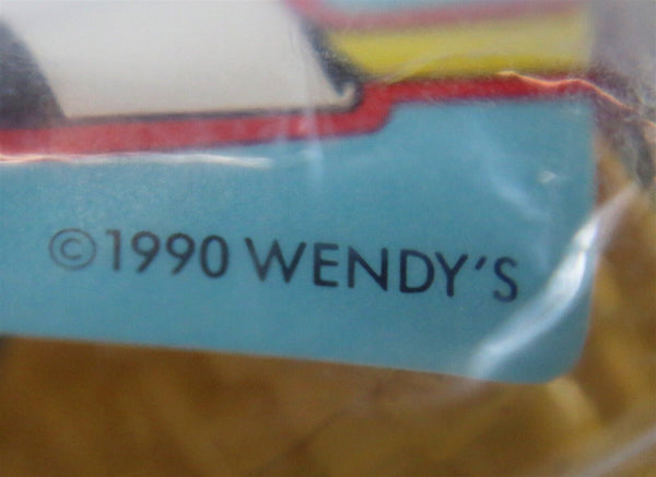 VINTAGE SEALED 1990 Wendy's Restaurant French Fries Fast Food Racers 