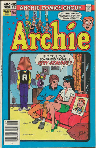 Archie #325 ORIGINAL Vintage 1983 Archie Comics GGA Veronica Cover