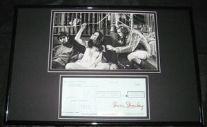 Susan Strasberg Signed Framed 11x17 Photo Display JSA Psych Out