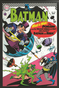 Batman #190 1967 4x5" Cover Postcard 2010 DC Comics Penguin Robin