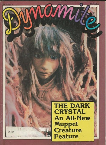 ORIGINAL Vintage 1981 Dynamite Magazine #102 Dark Crystal