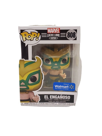 NEW SEALED Funko Pop Figure Lucha Libre Loki El Enganoso Walmart Exclusive