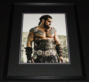 Jason Momoa Game of Thrones Framed 11x14 Photo Poster