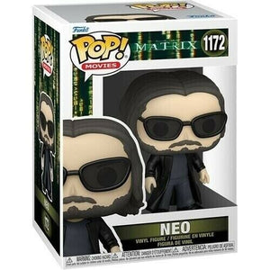 NEW SEALED 2022 Funko Pop Figure Matrix Neo Keanu Reeves