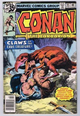 Conan the Barbarian #95 ORIGINAL Vintage 1979 Marvel Comics 