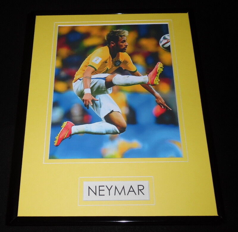 Neymar Framed 11x14 Photo Display 