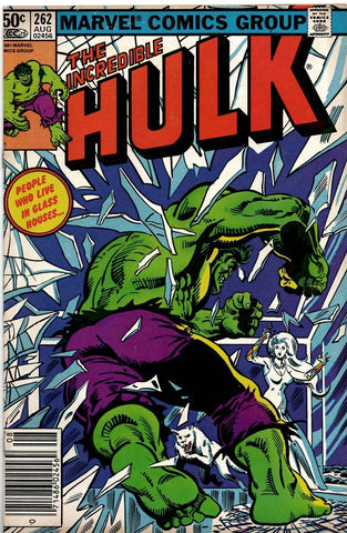 Incredible Hulk #262 VINTAGE 1981 Marvel Comics