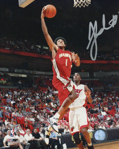 Josh Childress Signed 8x10 Photo Hawks