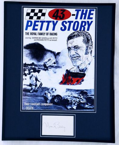 Noah Beery Jr Signed Framed 16x20 The Petty Story Poster Display