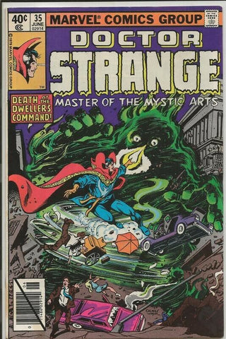 Doctor Strange #35 ORIGINAL Vintage 1979 Marvel Comics 