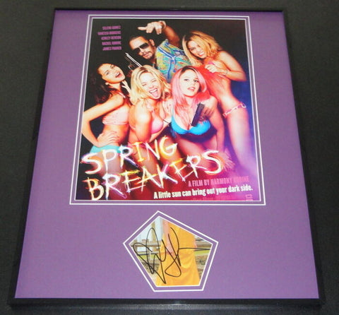 Vanessa Hudgens Signed Framed 16x20 Photo Poster Display Spring Breakers