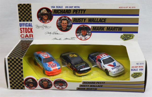 VINTAGE 1992 Racing Champions Richard Petty Wallace Martin 1:64 Diecast