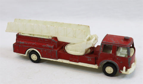 ORIGINAL Vintage 1970 Tootsie Fire Truck Die Cast 6.5"