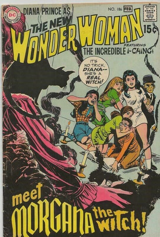 Wonder Woman #186 ORIGINAL Vintage 1970 DC Comics 