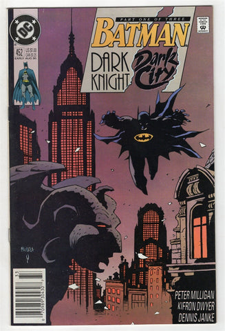 Batman #452 ORIGINAL Vintage 1990 DC Comics 