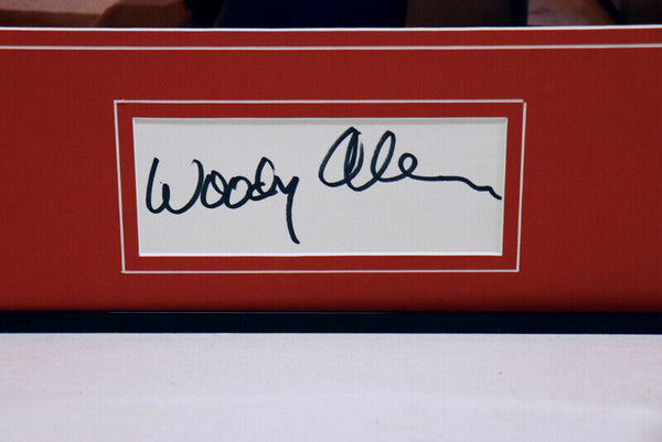 Woody Allen Signed Framed 16x20 Photo Display Casino Royale C