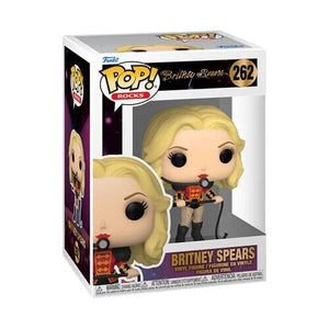 NEW SEALED 2022 Funko Pop Figure Britney Spears Circus Ringmaster